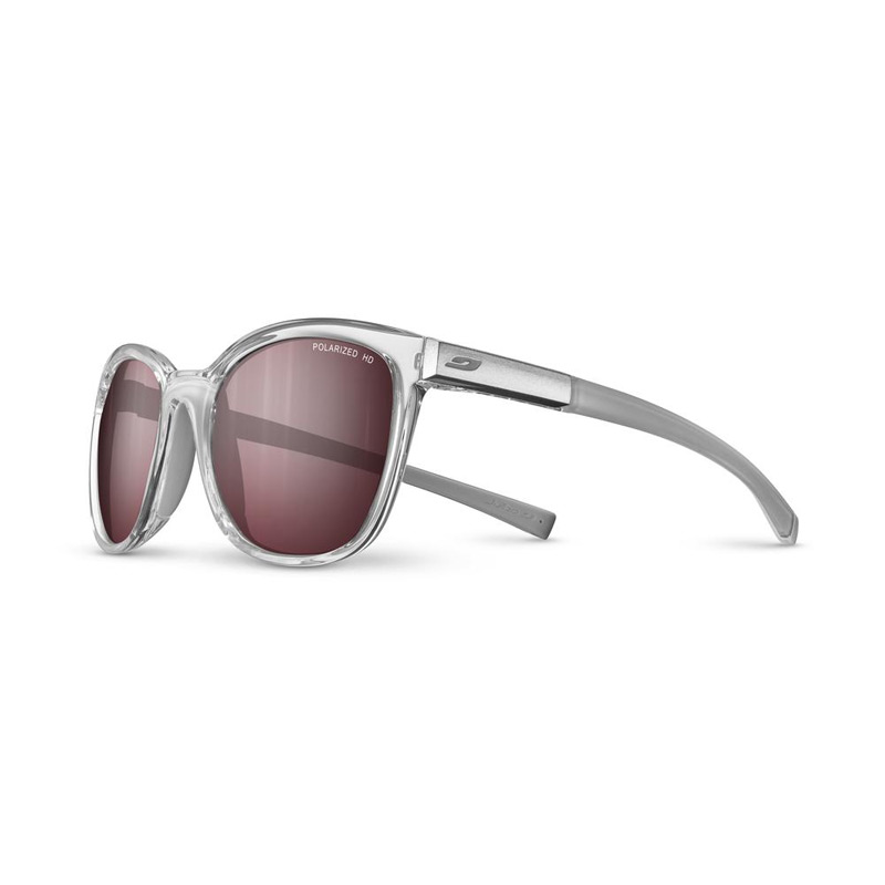 Очки Julbo SPARK CRYSTAL/GRAY SP HD 3 POLARIZED SILVER FLASH