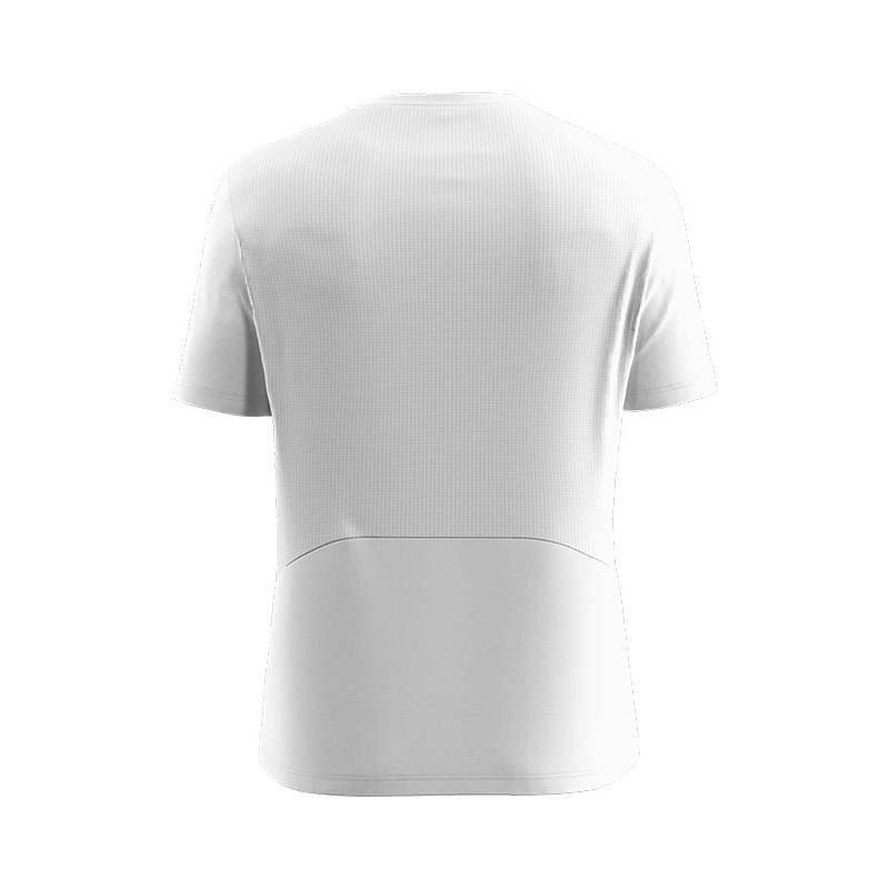 Футболка мужская Salewa PUEZ HYB DRY M T-SHIRT-0010 white  dryton