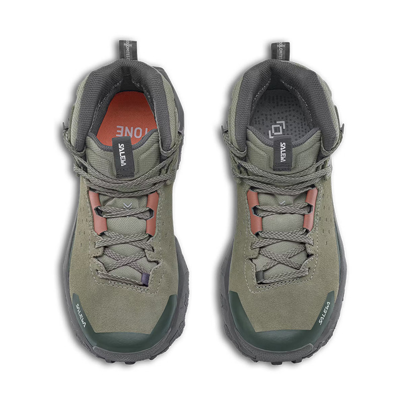 Ботинки Salewa Speed Hiking WS PEDROC 2 LEATHER MID PTX Faded Green/Dark Olive
