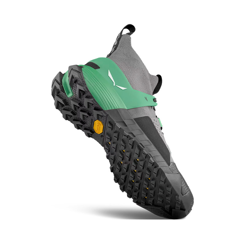Ботинки Salewa Tech Approach WS WILDFIRE NXT KNIT Alloy/Irish Green