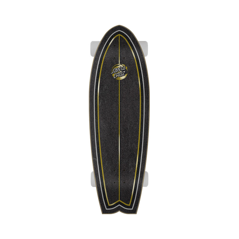 Скейт Holo Wave Dot 8.8in x 27.7in Shark Cruzer Santa Cruz