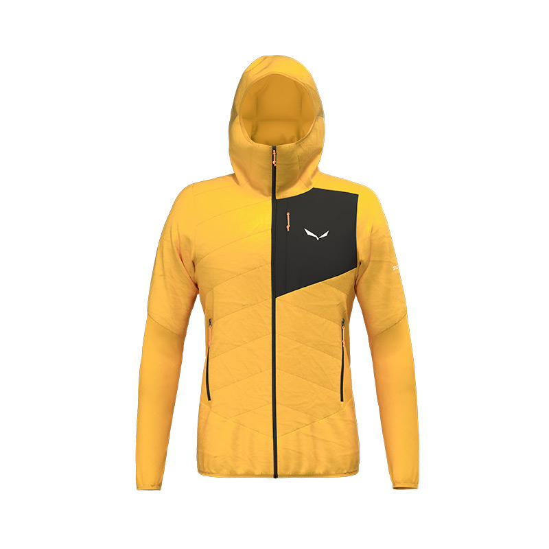 Куртка мужская Salewa ORTLES HYB TWR M JKT-2191 Gold