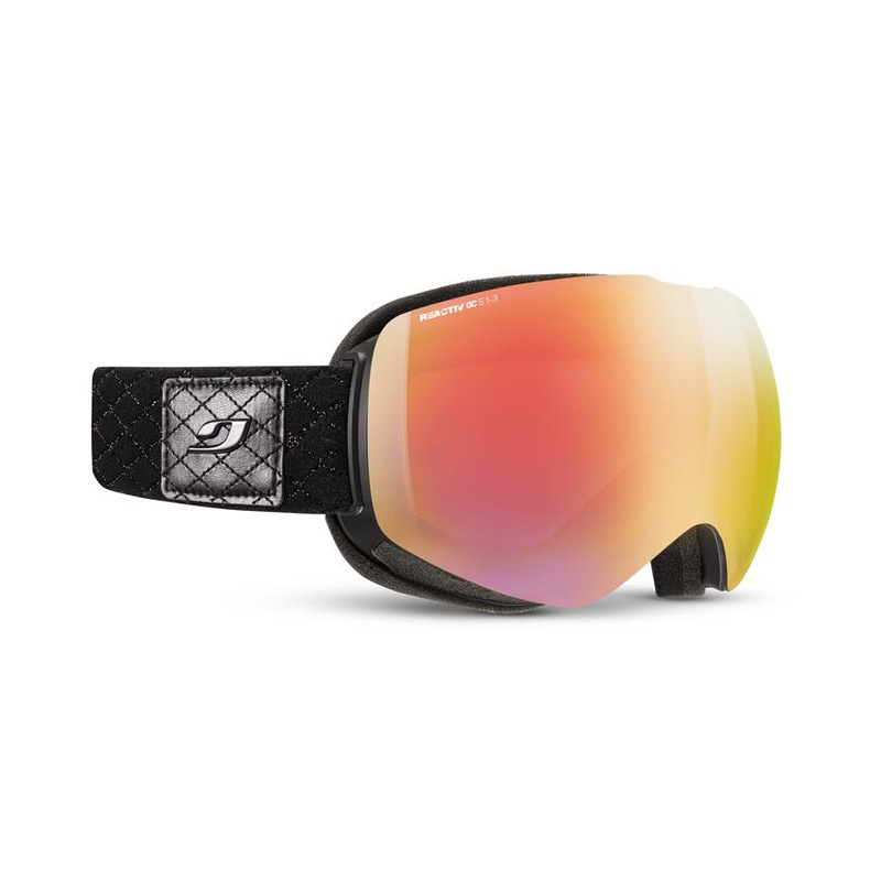 Горнолыжная маска Julbo SHADOW BLACK REACTIV 1-3 Glare Control Orange