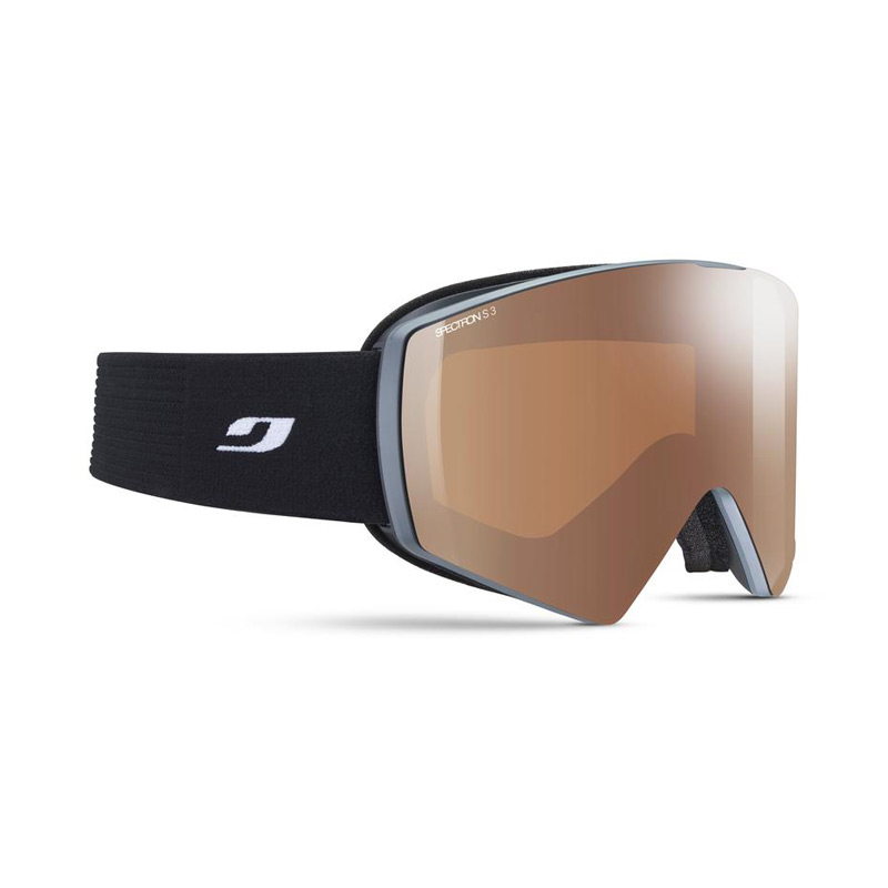 Горнолыжная маска Julbo SHARP GREY/BLACK SP3 Orange+Silver Flech