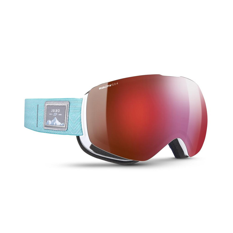 Горнолыжная маска Julbo SHADOW LIGHT BLUE/WHITE REACTIV 0-4 High Contrast