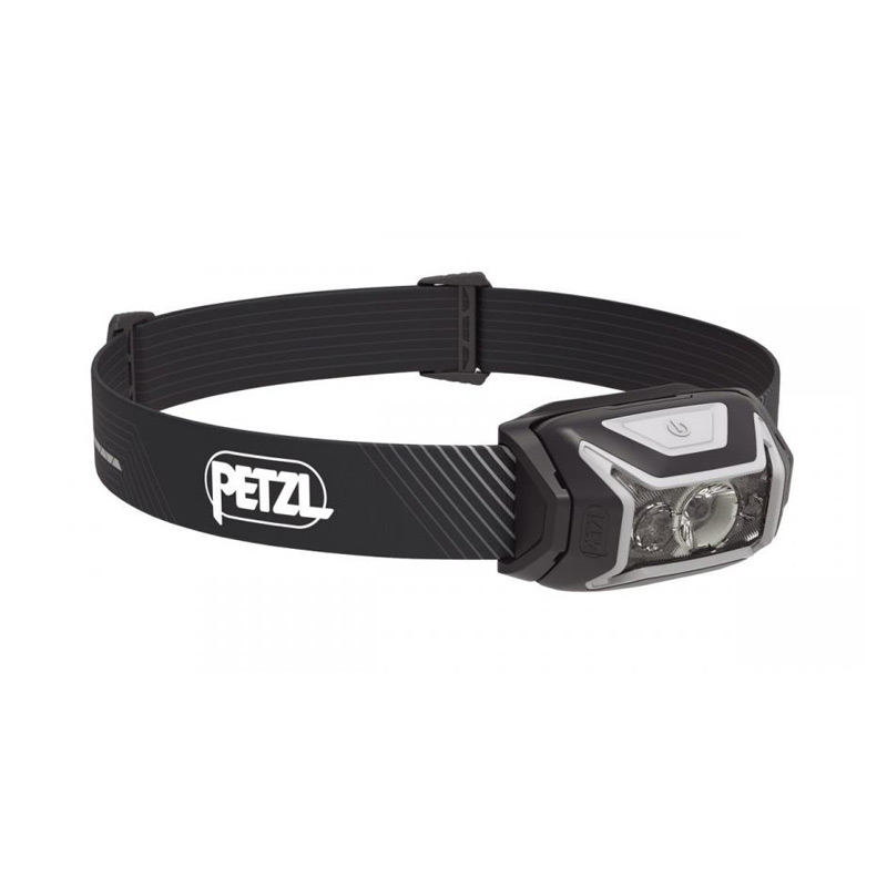 Фонарь налобный PETZL ACTIK CORE Grey