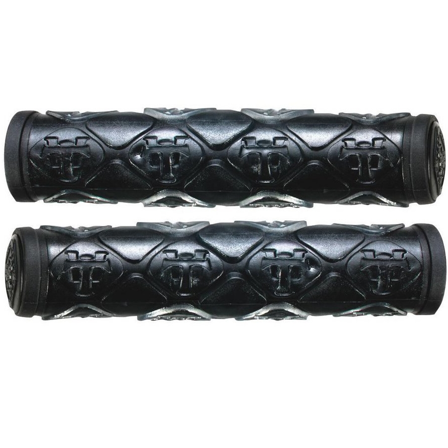 Грипсы DC TrailGrip Clear With Black Base