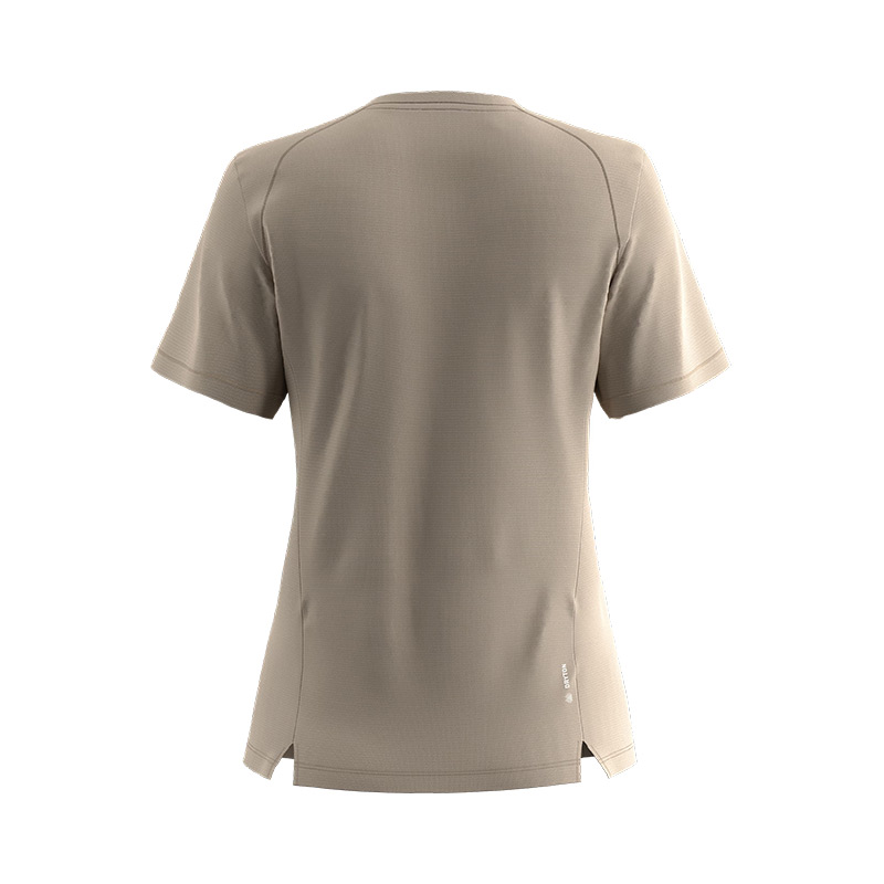 Футболка женская Salewa PUEZ DRY W T-SHIRT Quicksand