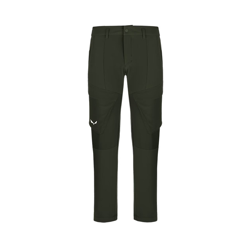 Брюки мужские Salewa PUEZ DST M WARM CARGO PAN-5280 dark olive 358г  storm wall