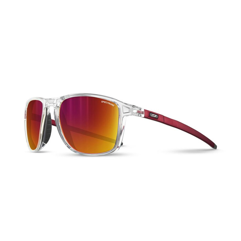 Очки Julbo COMPASS SHINY CRYSTAL/RED SP3 RED FLASH