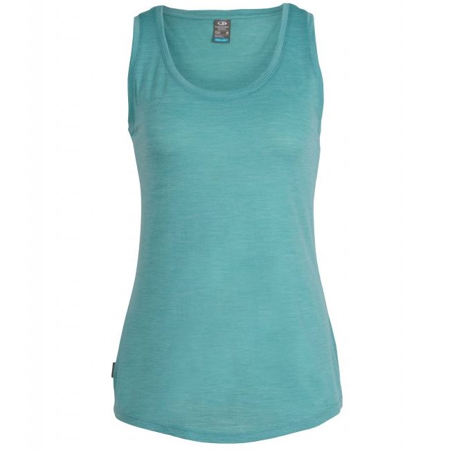 Майка женская Sphere Tank W 130 Ocean HTHR бирюз