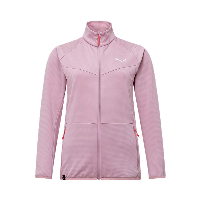 Кофта женская Salewa PUEZ CAMMINO PL W JKT-6A40 Desert Pink