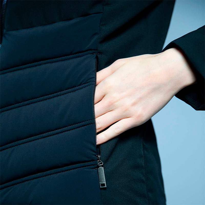 Куртка женская FINE TECH PAFF W JKT Black