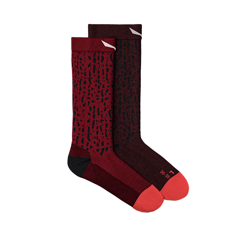 Носки Salewa MTN TRN SAL AM W CREW SK-1501 Flame