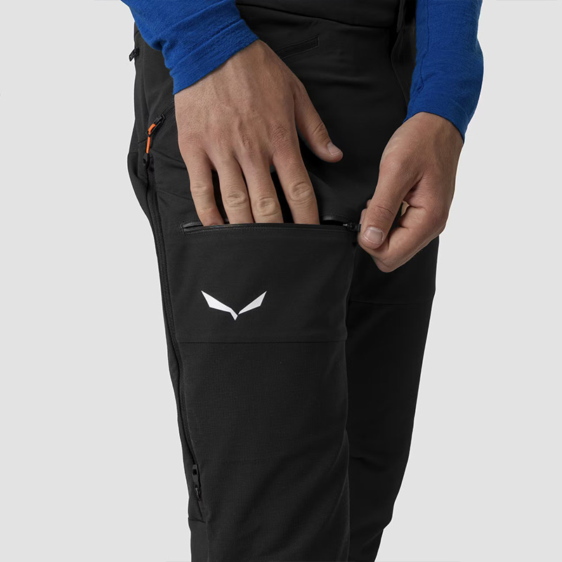 Брюки мужские Salewa ORTLES DST M PNT-0910 Black Out