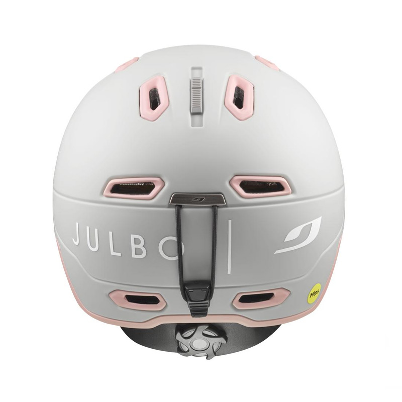 Горнолыжный шлем HAL EVO MIPS GREY/PINK