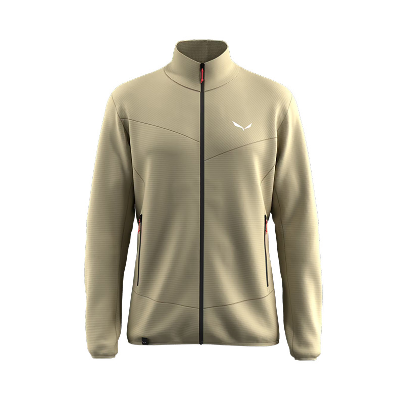 Кофта мужская Salewa PUEZ ALTAVIA PL M JKT  Quicksand