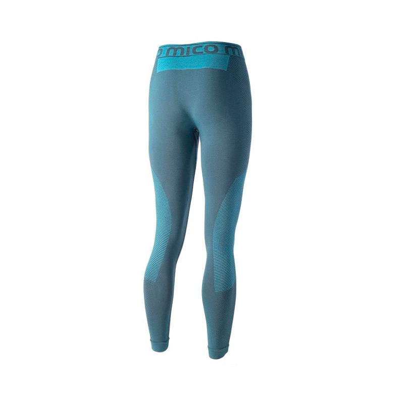 Термобелье женское низ Mico WLTight Pnt Warm Control Nero Amarena