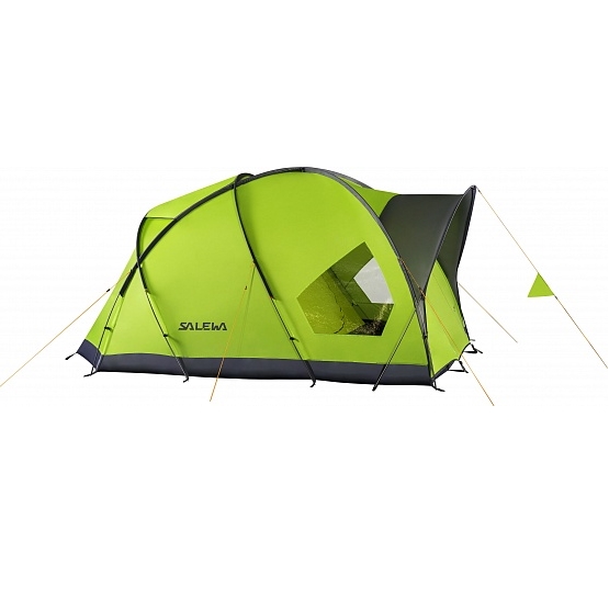 Палатка 3 местная Salewa ALPINE HUT III TENT Cactus/Grey