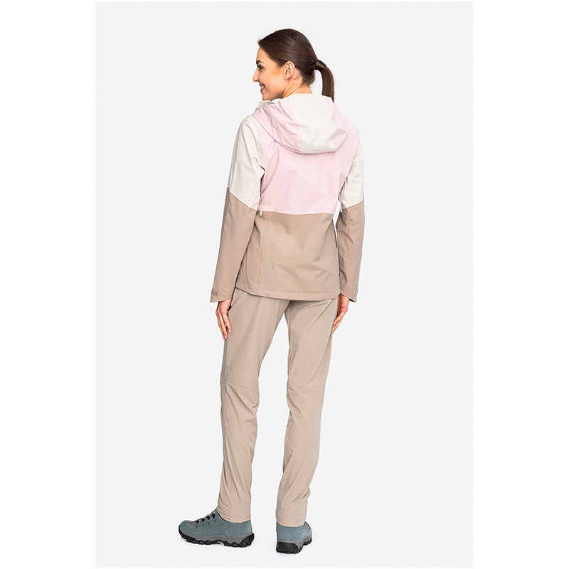 Куртка женская VIKING NUMANI W JKT Beige/Light Pink