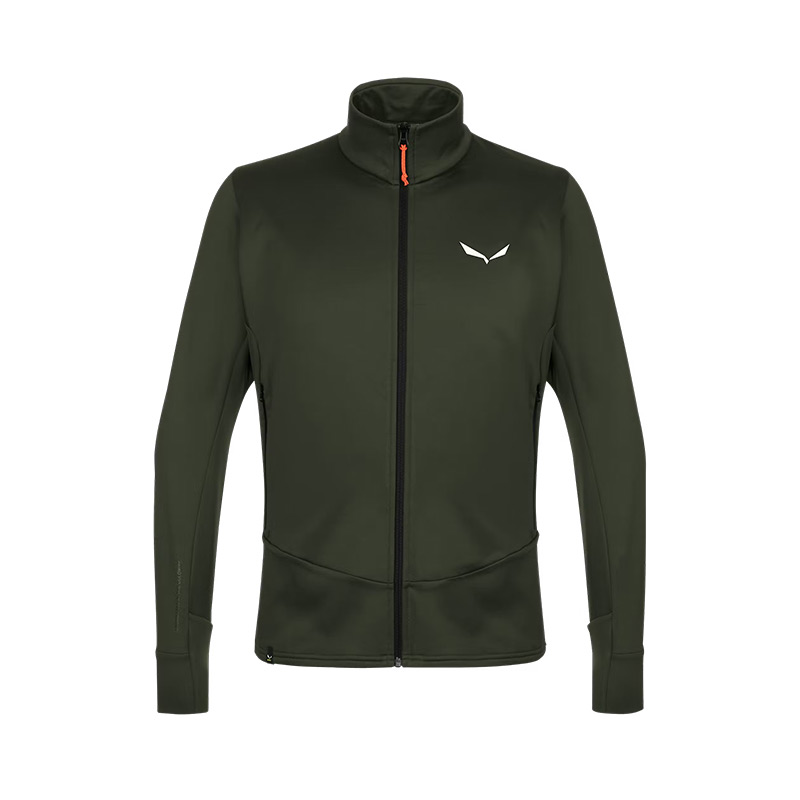 Кофта мужская Salewa PUEZ PL M JKT-5281 Dark Olive