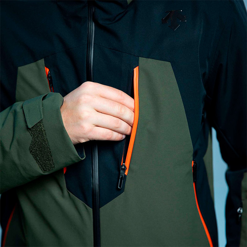 Куртка мужская ANGULAR LINE M JKT black-green