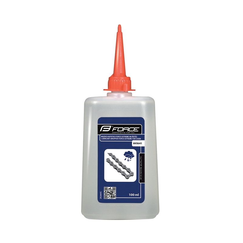 Масло для цепи Lubricant-dropper FORCE for chain Extrime 100ml