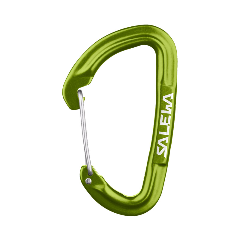 Карабин Salewa HOT G3 WIRE CARABINER  Fluo-Green