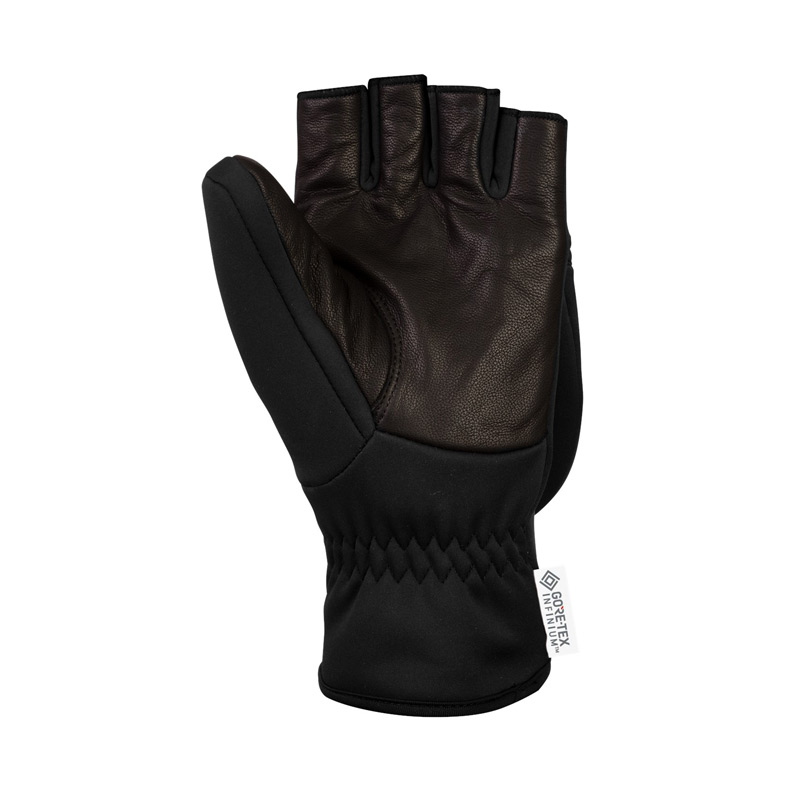 Перчатки женские Salewa SESVENNA FOLD BACK WS GLOVE-0910 black out 90г polarlite