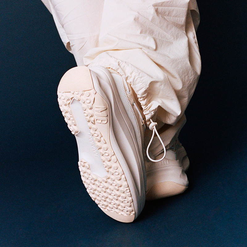 Кроссовки женские Tecnica MOON BOOT MOON247 XLACE WHITE