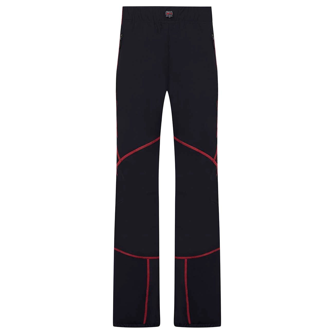 Брюки женские AVANT PNT W Black/Hibiscus