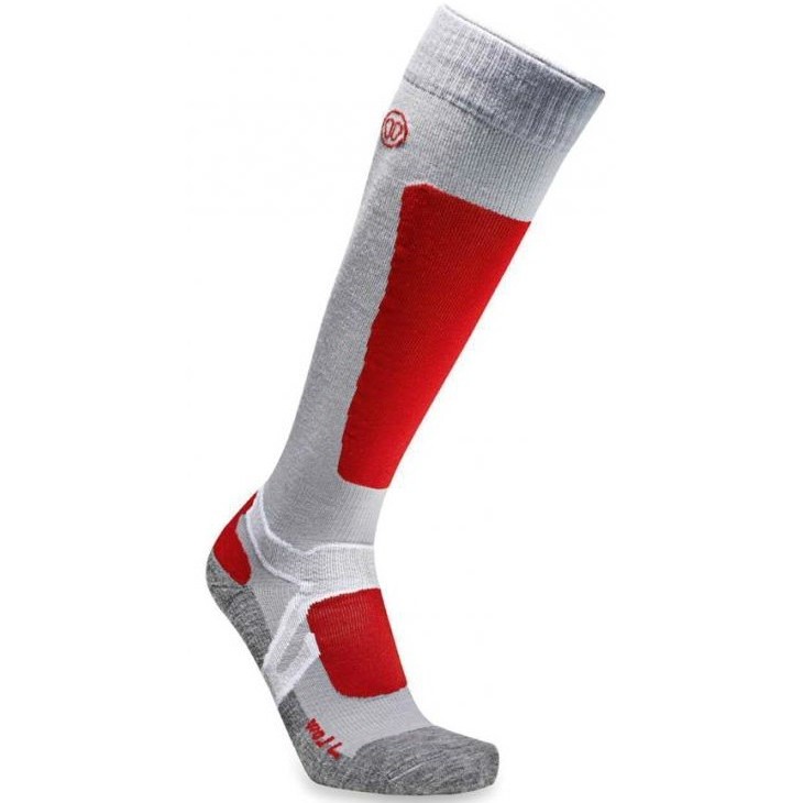 Носки лыжные 3 FEET WINT LOW SK бел/красн 42