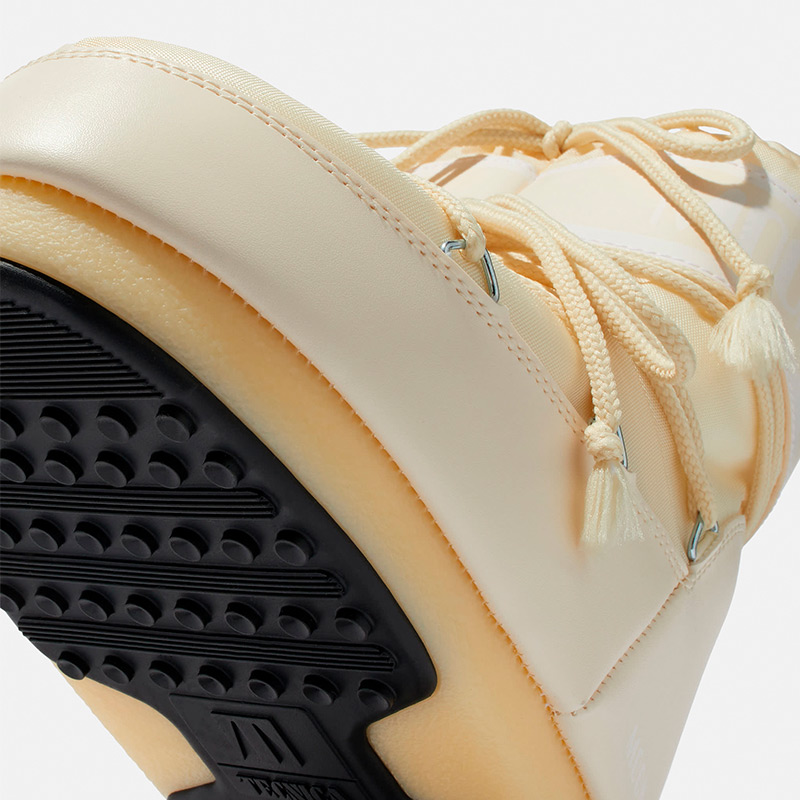 Сапоги женские Tecnica MOON BOOT ICON LOW NYLON CREAM