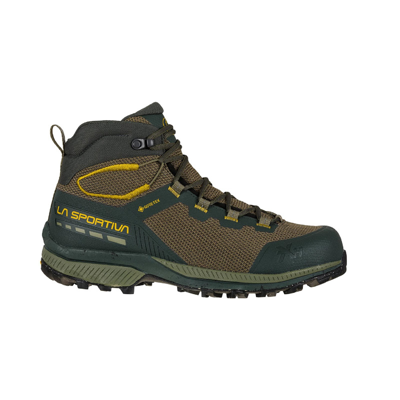 Ботинки Mountain Hiking TX HIKE MID GTX Charcoal/Moss
