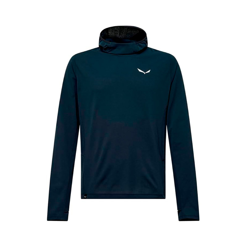 Футболка мужская с длинным рукавом Salewa PUEZ SUN M HOODY JKT Shadow