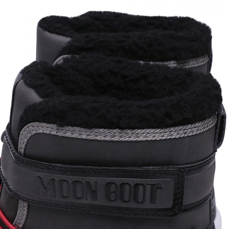 Сапоги детские Tecnica MOON BOOT JR BOY BOOT WP BLACK/CASTELROCK
