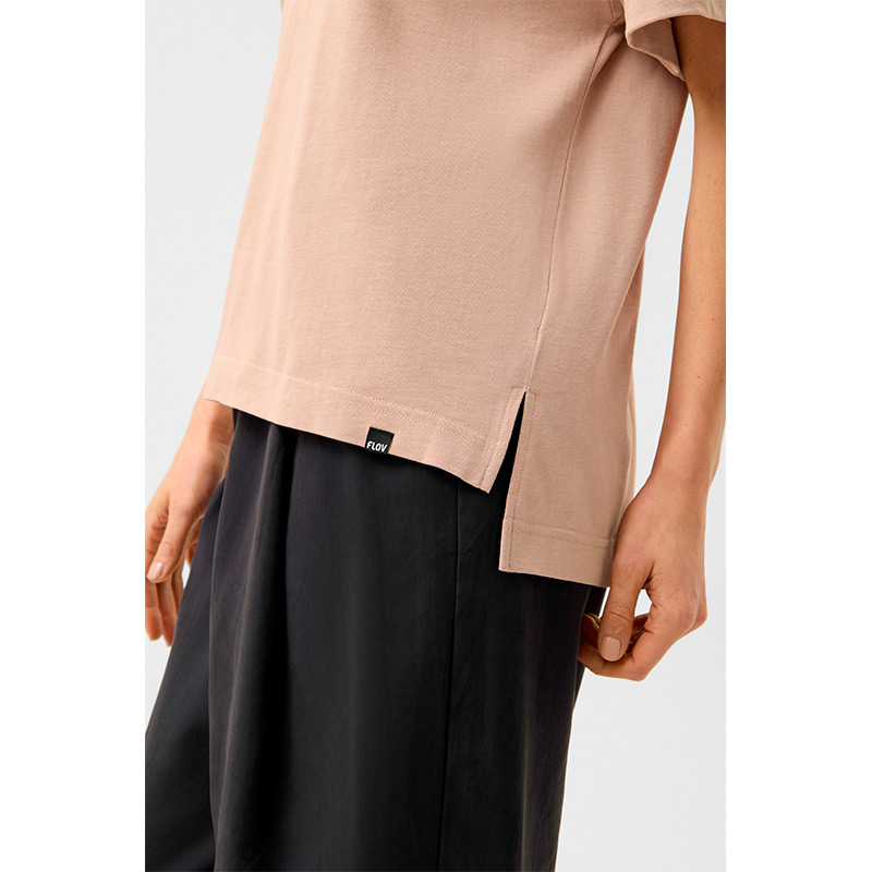 Футболка женская FLOV INCA W T-SHIRT Beige Bamboo