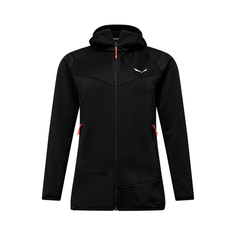 Куртка женская Salewa PUEZ ALTAVIA PL W HOODY-0910 Black Out