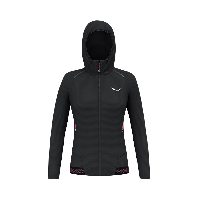 Куртка женская Salewa PEDROC PL W HOOD JKT-0540 Alloy