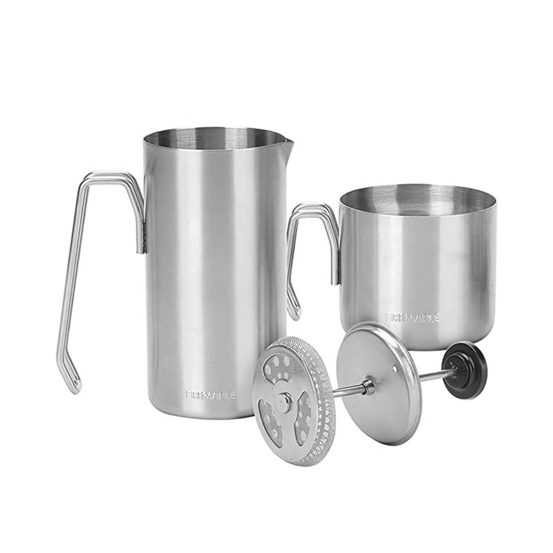 Набор для кофе FM ANTARCTI French Press Coffee kit 300ml/180ml 371g