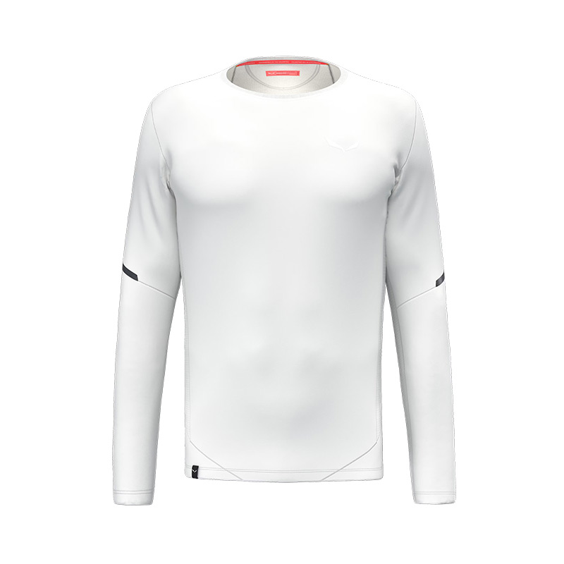 Футболка мужская с длинным рукавом PEDROC DRY M L/S TEE White