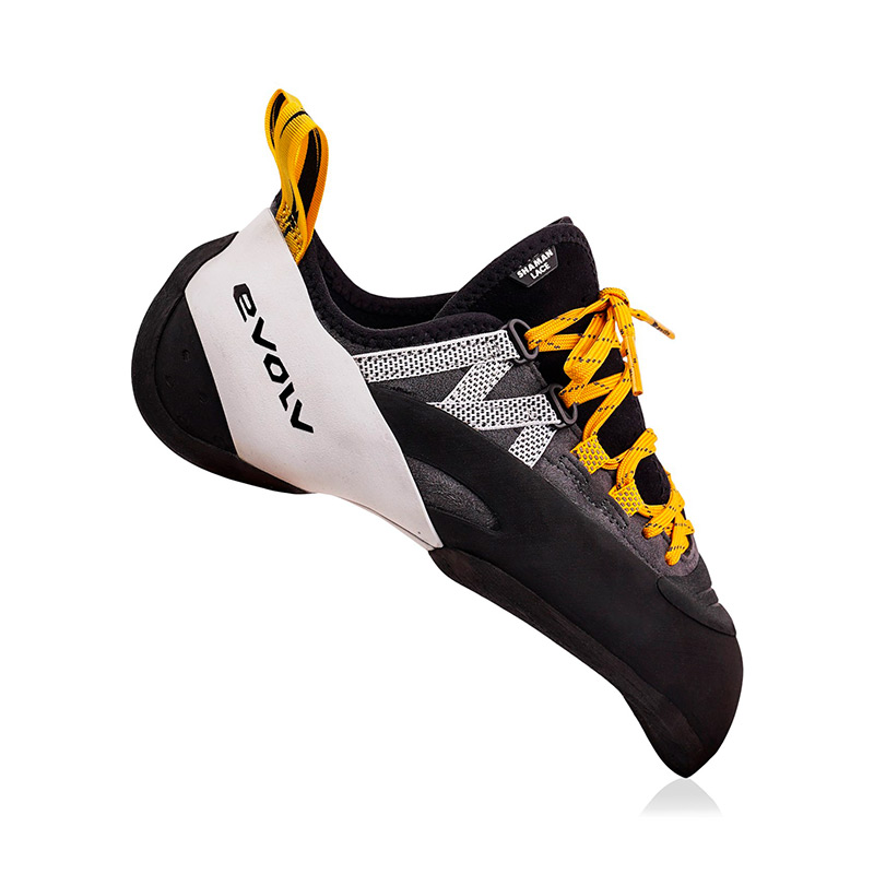 Скальные туфли Salewa EVOLV SHAMAN LACE Gold/Grey/White