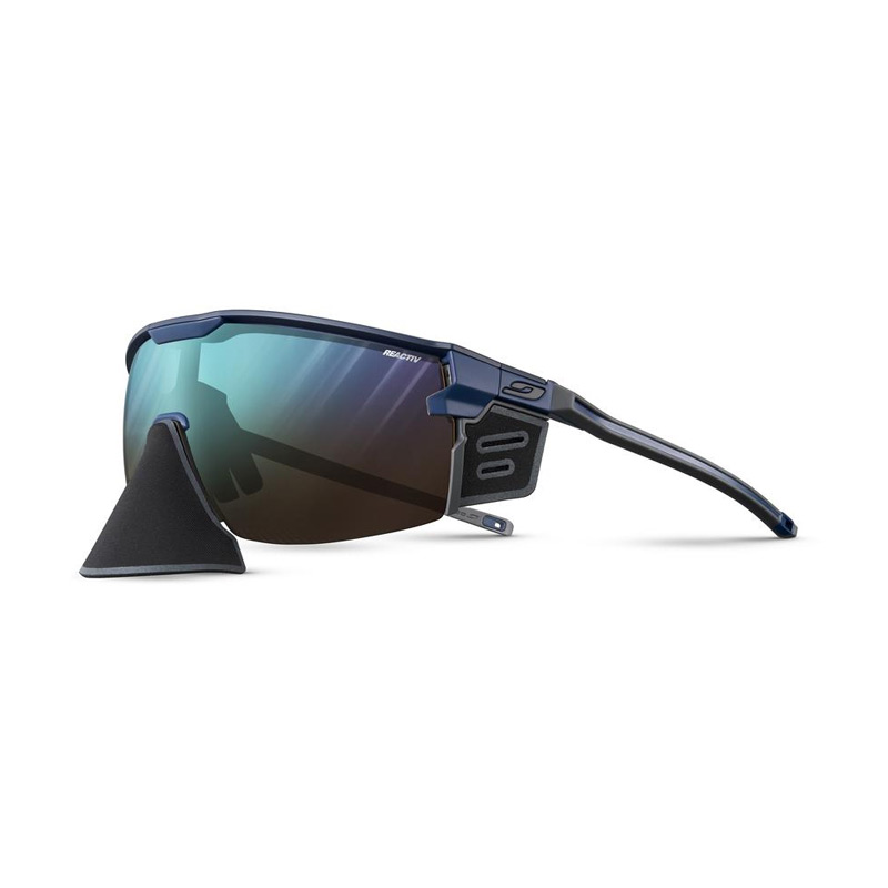 Очки Julbo ULTIMATE COVER DARK BLUE/BLUE REACTIV 2-4 BLUE FLASH