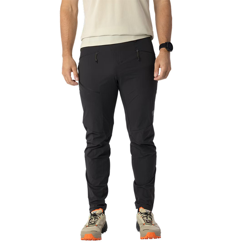 Брюки мужские Dyafit TRANSALPER DST M PNT black out dyndstretch/doubleweare