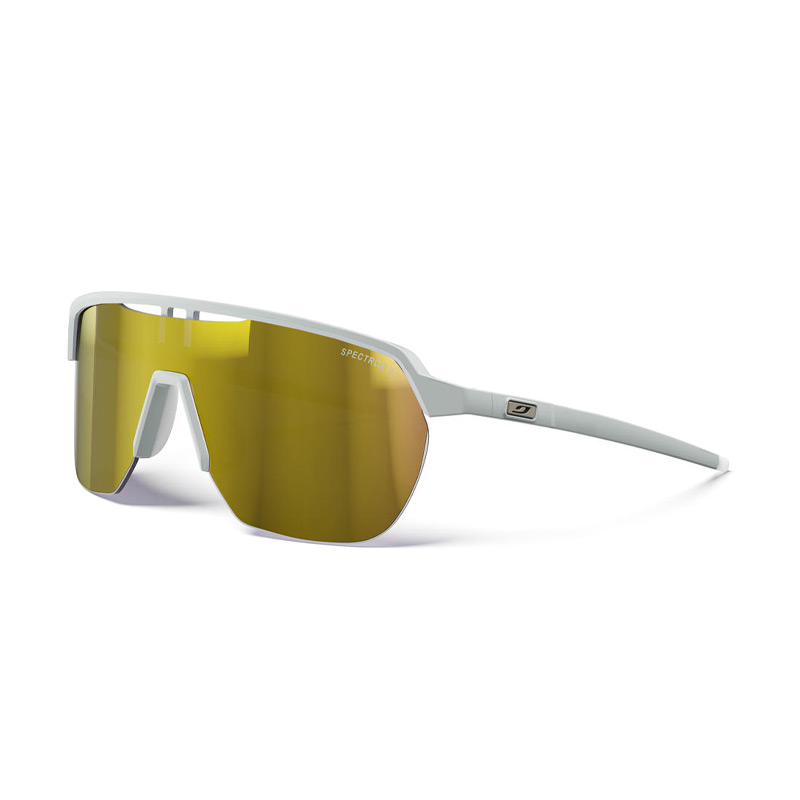 Очки Julbo FREQUENCY LIGHT GRAY/WHITE SP3 GOLD FLASH