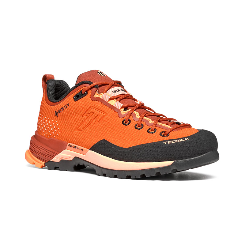 Кроссовки женские Tecnica SULFUR S GTX WS PR ORANGE-DK RED
