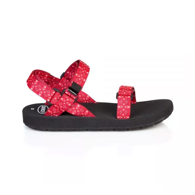 Сандали женские Sourse Classic Women`s Tribal Red