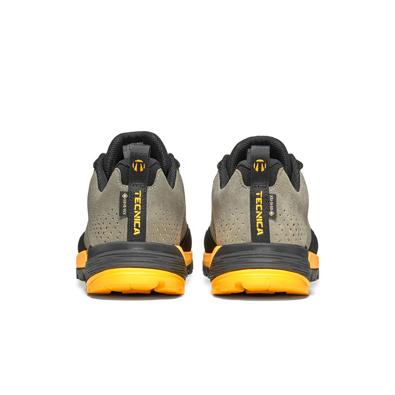 Ботинки мужские Tecnica SULFUR GTX MS MD GREEN-YELLOW