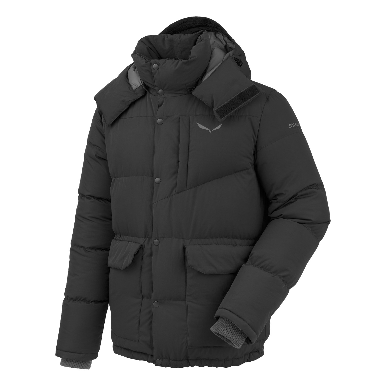 Куртка мужская Salewa PUEZ BERING DWN M JKT-0910 Black Out
