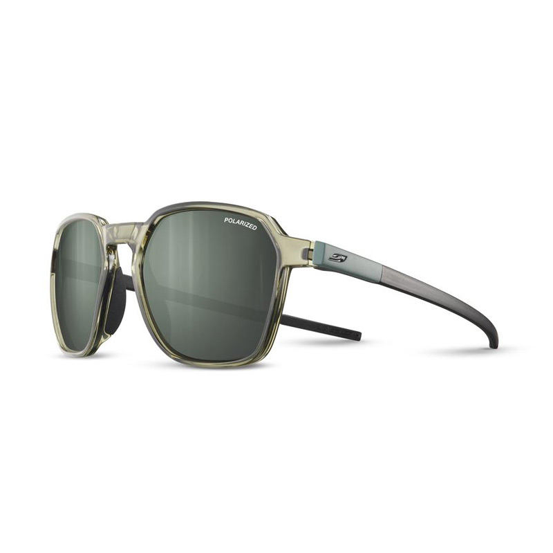 Очки Julbo DRIVE SHINY TRANSLUCENT ARMY GREEN/GREEN SP3 POLARIZED